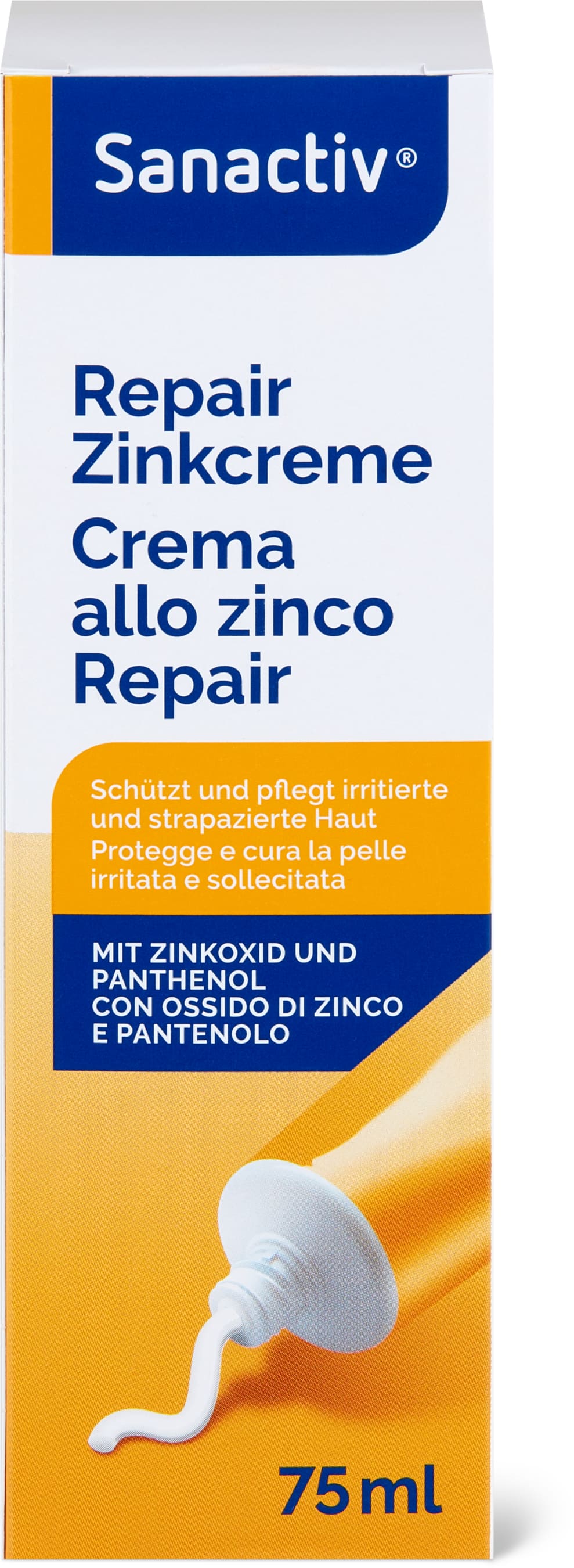 Crème au zinc Non parfumée